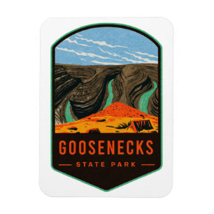 State Park Goosenecks Magneet