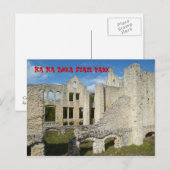 State Park Ha Ha Ha Tonka Briefkaart (Voorkant / Achterkant)