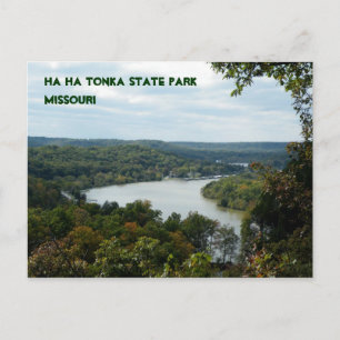 State Park Ha Ha Ha Tonka Briefkaart