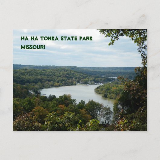 State Park Ha Ha Ha Tonka Briefkaart (Voorkant)