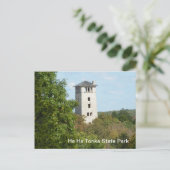 State Park Ha Ha Ha Tonka Briefkaart (Staand voorkant)