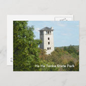 State Park Ha Ha Ha Tonka Briefkaart (Voorkant / Achterkant)