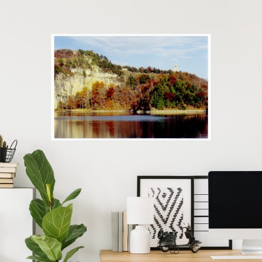 State Park Ha Ha Ha Tonka Poster (Thuiskantoor)