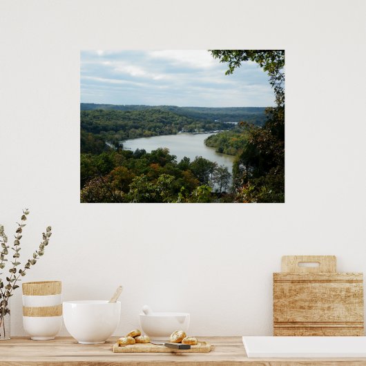 State Park Ha Ha Ha Tonka Poster (Keuken)