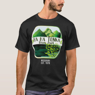 State Park Ha Ha Ha Tonka T-shirt