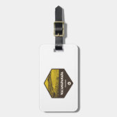 State Park Hawaii Bagagelabel (Voorkant verticaal)