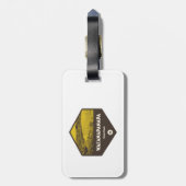 State Park Hawaii Bagagelabel (Achterkant verticaal)