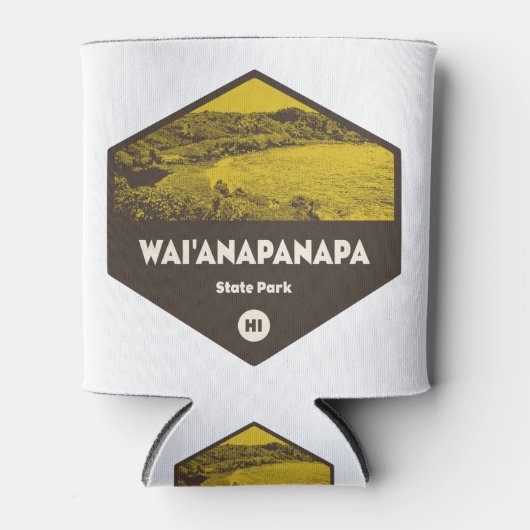 State Park Hawaii Blikjeskoeler (Voorkant)