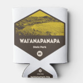 State Park Hawaii Blikjeskoeler (Achterkant)