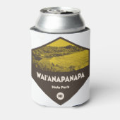 State Park Hawaii Blikjeskoeler (Blikje Achterkant)