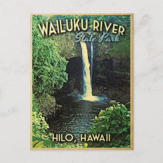 State Park Hawaii Briefkaart