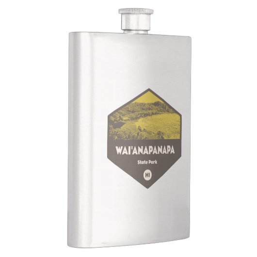 State Park Hawaii Flacon (Rechts)