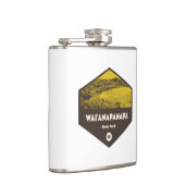 State Park Hawaii Heupfles (Rechts)