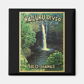 State Park Hawaii Magneet (Voorkant)