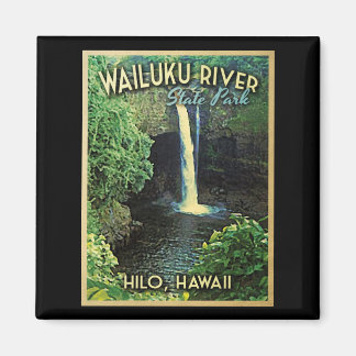 State Park Hawaii Magneet