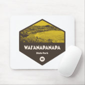 State Park Hawaii Muismat (Met muis)