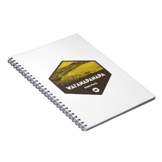 State Park Hawaii Notitieboek (Rechterzijde)
