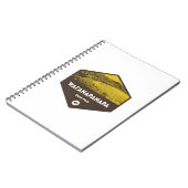 State Park Hawaii Notitieboek (Linkerzijde)