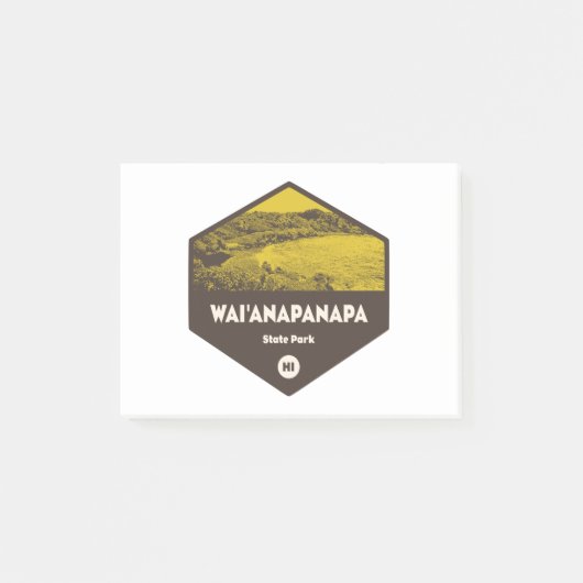 State Park Hawaii Post-it® Notes (Voorkant)