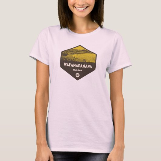 State Park Hawaii T-shirt (Voorkant)