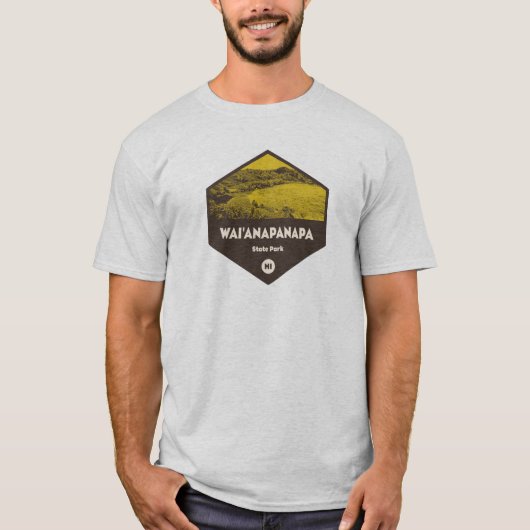 State Park Hawaii T-shirt (Voorkant)