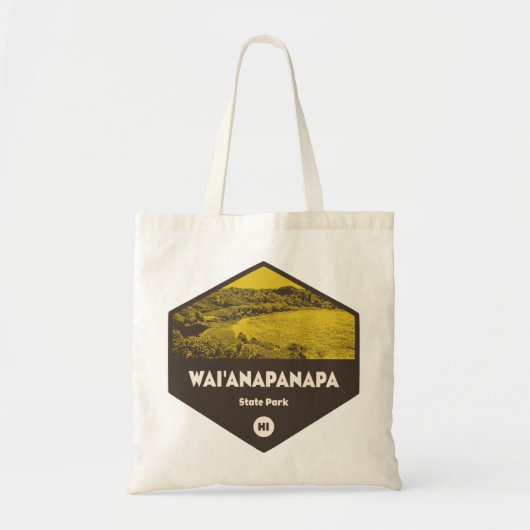 State Park Hawaii Tote Bag (Voorkant)