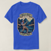 State Park Hells Gate Lewiston Idaho Fly Fishing S T-shirt (Design voorkant)