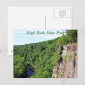 State Park High Rocks Briefkaart (Voorkant / Achterkant)