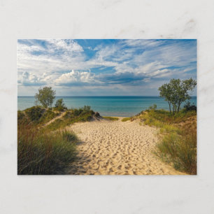 State Park Indiana Dunes Briefkaart