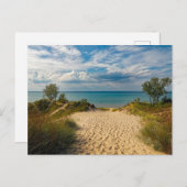 State Park Indiana Dunes Briefkaart (Voorkant / Achterkant)