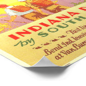 State Park Indiana Dunes Poster (Hoek)