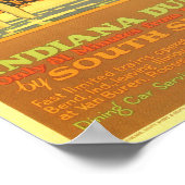 State Park Indiana Dunes Poster (Hoek)