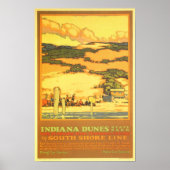 State Park Indiana Dunes Poster (Voorkant)
