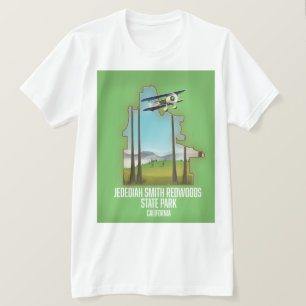 State Park Jedediah Smith Redwood T-shirt