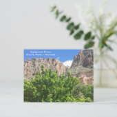 State Park Kerhaw-Ryan - Nevada Briefkaart (Staand voorkant)