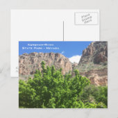 State Park Kerhaw-Ryan - Nevada Briefkaart (Voorkant / Achterkant)