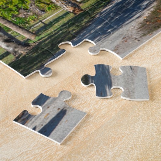 State Park Koreshan Legpuzzel (Zijkant)