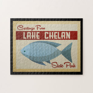 State Park Lake Chelan Legpuzzel