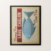 State Park Lake Chelan Legpuzzel (Verticaal)