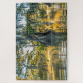 State Park Lake Fausse Pointe Legpuzzel (Verticaal)