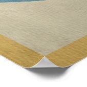 State Park Lake Ouachita Poster (Hoek)