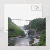 State Park Letchworth Briefkaart (Voorkant / Achterkant)