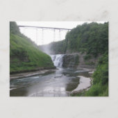 State Park Letchworth Briefkaart (Voorkant)