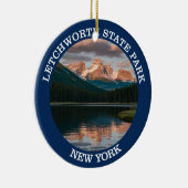 State Park Letchworth Keramisch Ornament (Rechts)