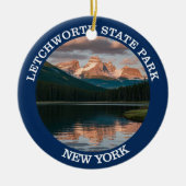 State Park Letchworth Keramisch Ornament (Voorkant)