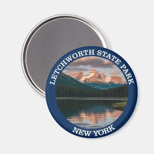 State Park Letchworth Magneet (Voorkant / Achterkant)
