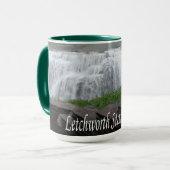 State Park Letchworth - Mok (Voorkant links)