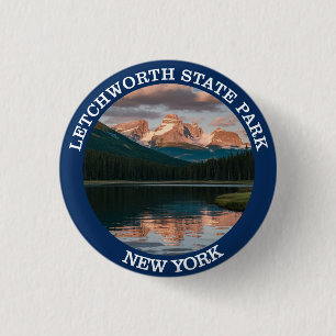 State Park Letchworth Ronde Button 3,2 Cm