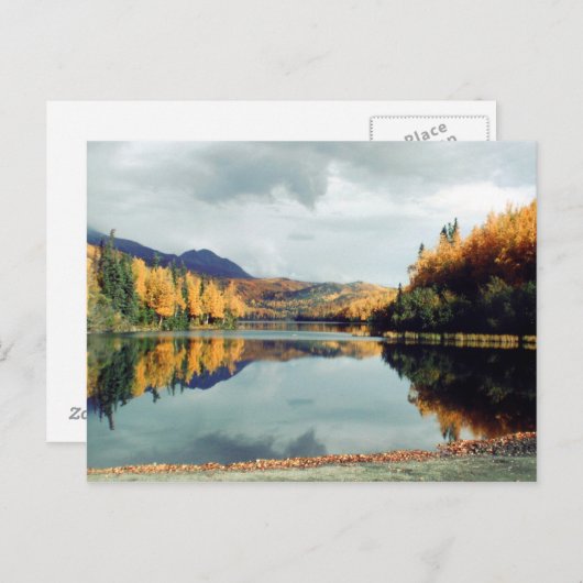 State Park Long Lake Briefkaart (Voorkant / Achterkant)