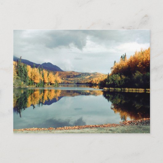 State Park Long Lake Briefkaart (Voorkant)